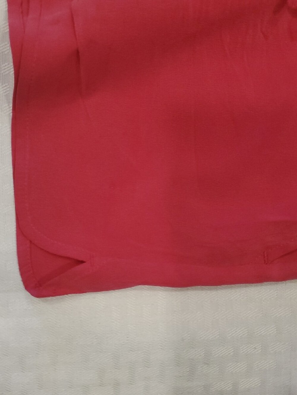Joie 100% Silk Sleeveless Hot Pink Drawstring Romper - Picture 9 of 14